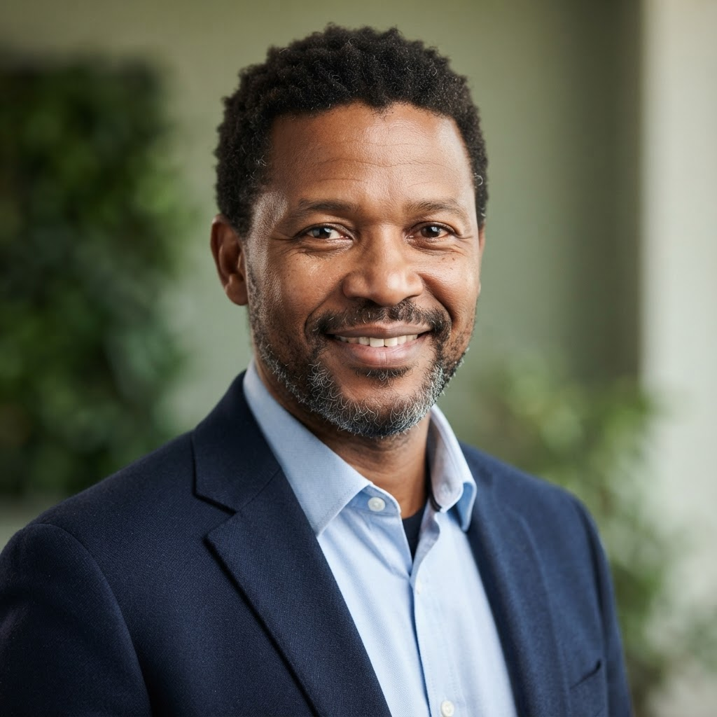 Portrait of Bernard Maluleke