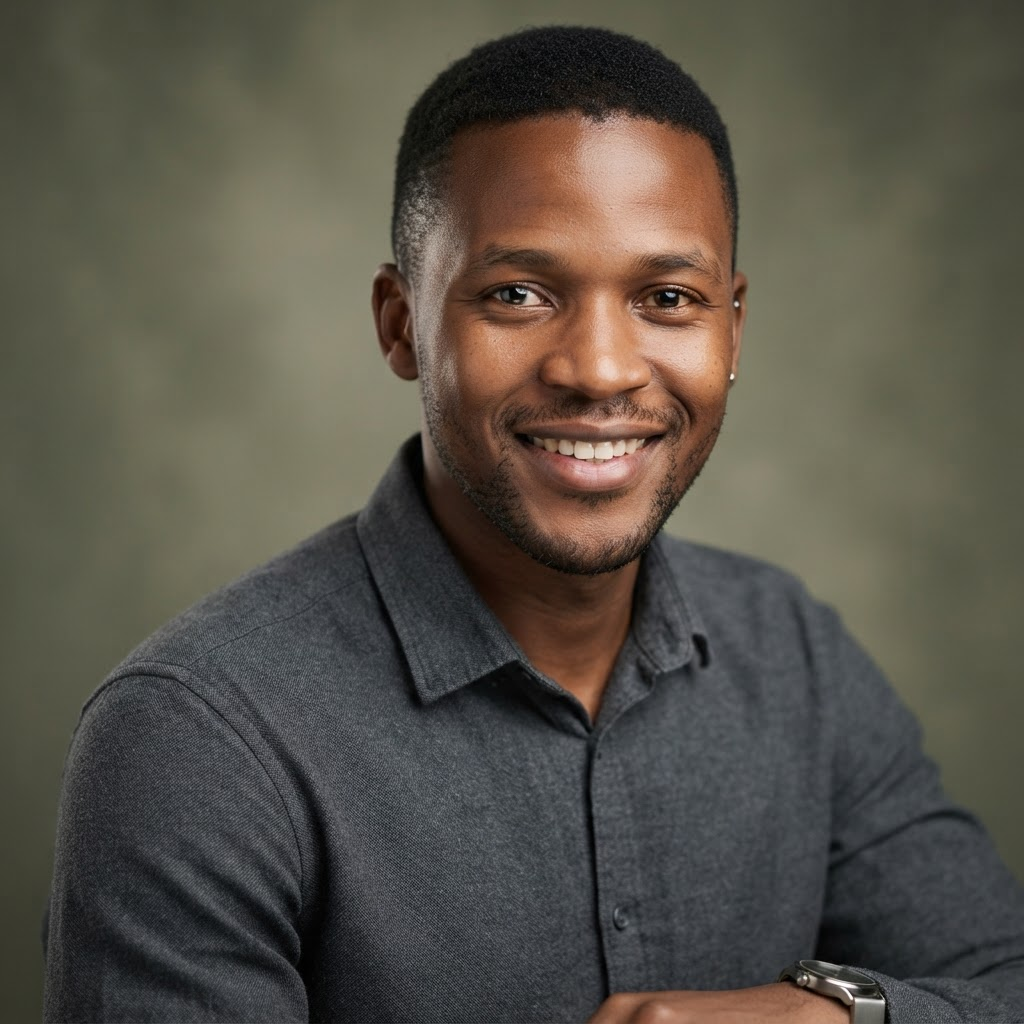 Portrait of Dennis Nkuna