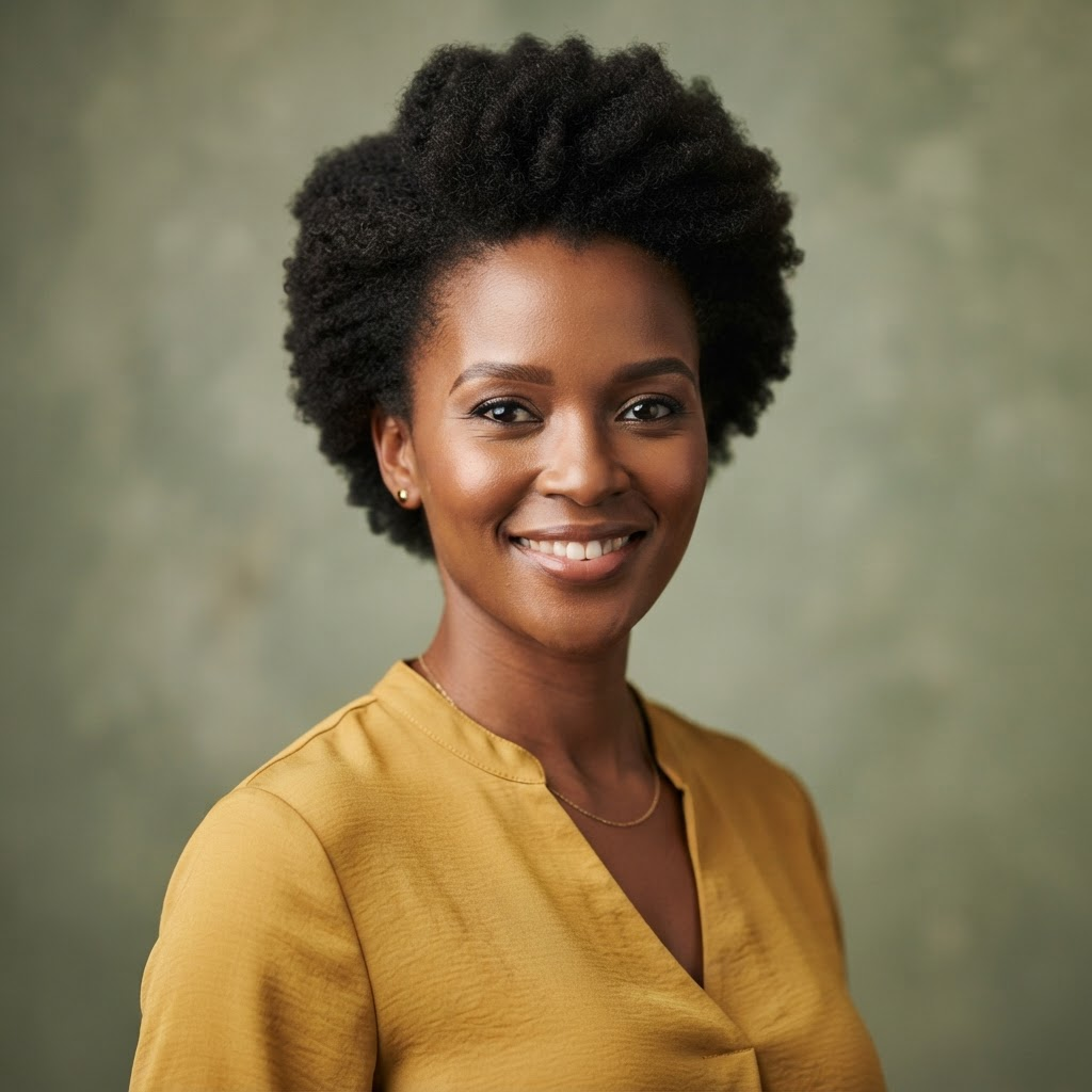 Portrait of Elizabeth Zungu